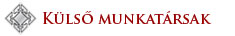 külső munkatársak